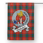 Chisholm Tartan Garden Flag Chisholm Ancient Clan Badge Tartan Flag Scottish Tartan House Flag,buffalo plaid garden flag,irish family crest flags,ns tartan flags,scottish clan flags,scottish clan flags uk,Scottish Tartan House Flag,Tartan Clan Flag,tartan day flag,Tartan Garden Flag