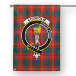 Chisholm Tartan Garden Flag Chisholm Ancient Tartan Flag Clan Badge Tartan House Flag