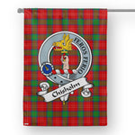 Garden Flag Chisholm Clan Badge Tartan Flag Scottish Tartan House Flag,buffalo plaid garden flag,irish family crest flags,ns tartan flags,scottish clan flags,scottish clan flags uk,Scottish Tartan House Flag,Tartan Clan Flag,tartan day flag,Tartan Garden Flag