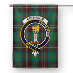 Chisholm Tartan Garden Flag Chisholm Hunting Ancient Tartan Flag Clan Badge Tartan House Flag