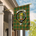 Garden Flag Chisholm Hunting Tartan Flag Clan Badge Tartan House Flag