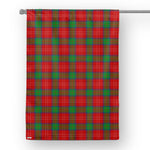 Garden Flag Chisholm Tartan Flag Tartan House Flag, Tartan Garden Flag, Tartan Flag, Plaid Flag, Christmas Plaid Flag