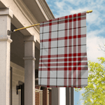 Garden Flag Clayton Tartan Flag Tartan House Flag, Tartan Garden Flag, Tartan Flag, Plaid Flag, Christmas Plaid Flag