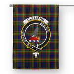 Garden Flag Clelland Tartan Flag Clan Badge Tartan House Flag