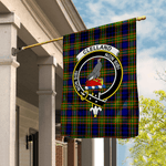 Garden Flag Clelland Tartan Flag Clan Badge Tartan House Flag