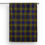 Garden Flag Clelland Tartan Flag Tartan House Flag, Tartan Garden Flag, Tartan Flag, Plaid Flag, Christmas Plaid Flag