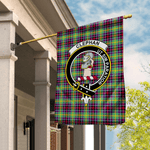 Garden Flag Clephane Tartan Flag Clan Badge Tartan House Flag