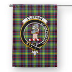 Garden Flag Clephane Tartan Flag Clan Badge Tartan House Flag