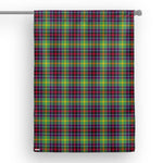 Garden Flag Clephane Tartan Flag Tartan House Flag, Tartan Garden Flag, Tartan Flag, Plaid Flag, Christmas Plaid Flag