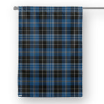 Clergy Tartan Garden Flag Clergy Blue Tartan Flag Tartan House Flag, Tartan Garden Flag, Tartan Flag, Plaid Flag, Christmas Plaid Flag