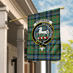 Garden Flag Cochrane Ancient Tartan Flag Clan Badge Tartan House Flag