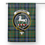 Garden Flag Cochrane Ancient Tartan Flag Clan Badge Tartan House Flag