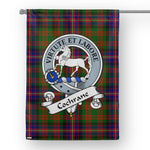 Garden Flag Cochrane Modern Clan Badge Tartan Flag Scottish Tartan House Flag,buffalo plaid garden flag,irish family crest flags,ns tartan flags,scottish clan flags,scottish clan flags uk,Scottish Tartan House Flag,Tartan Clan Flag,tartan day flag,Tartan Garden Flag