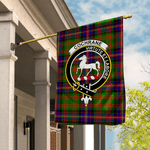 Garden Flag Cochrane Modern Tartan Flag Clan Badge Tartan House Flag