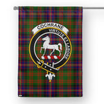 Garden Flag Cochrane Modern Tartan Flag Clan Badge Tartan House Flag
