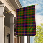 Garden Flag Cochrane Modern Tartan Flag Tartan House Flag, Tartan Garden Flag, Tartan Flag, Plaid Flag, Christmas Plaid Flag