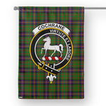 Garden Flag Cochrane Tartan Flag Clan Badge Tartan House Flag