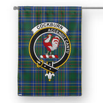 Garden Flag Cockburn Ancient Tartan Flag Clan Badge Tartan House Flag