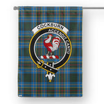 Garden Flag Cockburn Modern Tartan Flag Clan Badge Tartan House Flag