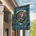 Garden Flag Cockburn Modern Tartan Flag Clan Badge Tartan House Flag