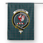 Garden Flag Cockburn Tartan Flag Clan Badge Tartan House Flag