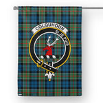Garden Flag Colquhoun Ancient Tartan Flag Clan Badge Tartan House Flag