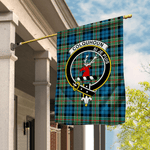 Garden Flag Colquhoun Ancient Tartan Flag Clan Badge Tartan House Flag