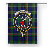 Garden Flag Colquhoun Modern Tartan Flag Clan Badge Tartan House Flag