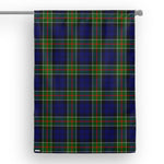 Garden Flag Colquhoun Modern Tartan Flag Tartan House Flag, Tartan Garden Flag, Tartan Flag, Plaid Flag, Christmas Plaid Flag