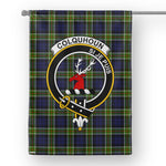 Garden Flag Colquhoun Tartan Flag Clan Badge Tartan House Flag