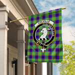 Garden Flag Colville Tartan Flag Clan Badge Tartan House Flag
