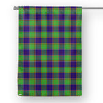 Garden Flag Colville Tartan Flag Tartan House Flag, Tartan Garden Flag, Tartan Flag, Plaid Flag, Christmas Plaid Flag