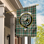 Garden Flag Craig Ancient Tartan Flag Clan Badge Tartan House Flag