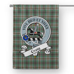 Garden Flag Craig Clan Badge Tartan Flag Scottish Tartan House Flag,buffalo plaid garden flag,irish family crest flags,ns tartan flags,scottish clan flags,scottish clan flags uk,Scottish Tartan House Flag,Tartan Clan Flag,tartan day flag,Tartan Garden Flag