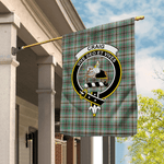 Garden Flag Craig Tartan Flag Clan Badge Tartan House Flag
