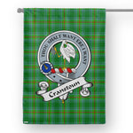 Garden Flag Cranstoun Ancient Clan Badge Tartan Flag Scottish Tartan House Flag,buffalo plaid garden flag,irish family crest flags,ns tartan flags,scottish clan flags,scottish clan flags uk,Scottish Tartan House Flag,Tartan Clan Flag,tartan day flag,Tartan Garden Flag