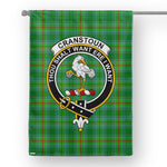 Garden Flag Cranstoun Ancient Tartan Flag Clan Badge Tartan House Flag