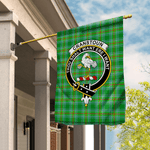 Garden Flag Cranstoun Ancient Tartan Flag Clan Badge Tartan House Flag