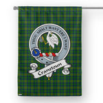 Garden Flag Cranstoun Clan Badge Tartan Flag Scottish Tartan House Flag,buffalo plaid garden flag,irish family crest flags,ns tartan flags,scottish clan flags,scottish clan flags uk,Scottish Tartan House Flag,Tartan Clan Flag,tartan day flag,Tartan Garden Flag
