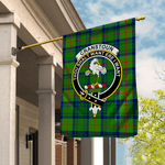 Garden Flag Cranstoun Hunting Tartan Flag Clan Badge Tartan House Flag