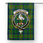 Garden Flag Cranstoun Hunting Tartan Flag Clan Badge Tartan House Flag