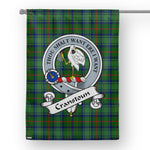 Garden Flag Cranstoun Modern Clan Badge Tartan Flag Scottish Tartan House Flag,buffalo plaid garden flag,irish family crest flags,ns tartan flags,scottish clan flags,scottish clan flags uk,Scottish Tartan House Flag,Tartan Clan Flag,tartan day flag,Tartan Garden Flag