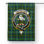 Garden Flag Cranstoun Modern Tartan Flag Clan Badge Tartan House Flag