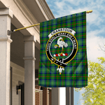 Garden Flag Cranstoun Modern Tartan Flag Clan Badge Tartan House Flag