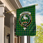 Garden Flag Cranstoun Tartan Flag Clan Badge Tartan House Flag