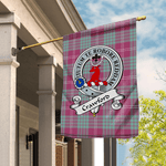Garden Flag Crawford Ancient Clan Badge Tartan Flag Scottish Tartan House Flag,buffalo plaid garden flag,irish family crest flags,ns tartan flags,scottish clan flags,scottish clan flags uk,Scottish Tartan House Flag,Tartan Clan Flag,tartan day flag,Tartan Garden Flag
