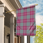 Garden Flag Crawford Ancient Tartan Flag Tartan House Flag, Tartan Garden Flag, Tartan Flag, Plaid Flag, Christmas Plaid Flag