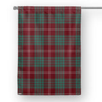 Garden Flag Crawford Modern Tartan Flag Tartan House Flag, Tartan Garden Flag, Tartan Flag, Plaid Flag, Christmas Plaid Flag