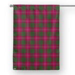 Garden Flag Crawford Tartan Flag Tartan House Flag, Tartan Garden Flag, Tartan Flag, Plaid Flag, Christmas Plaid Flag
