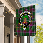 Garden Flag Crosbie Tartan Flag Clan Badge Tartan House Flag